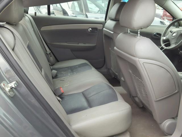 1G1ZG57B08F160789 - 2008 CHEVROLET MALIBU LS Boz foto 6