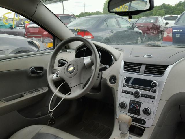 1G1ZG57B08F160789 - 2008 CHEVROLET MALIBU LS Boz foto 9