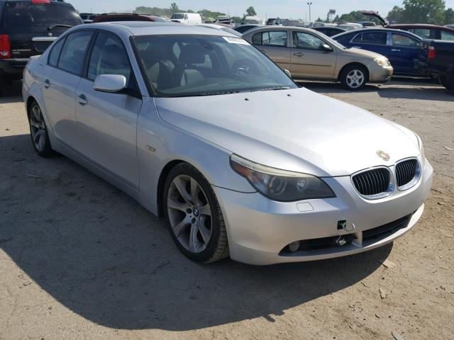 WBANB33574B114237 - 2004 BMW 545 I SILVER photo 1