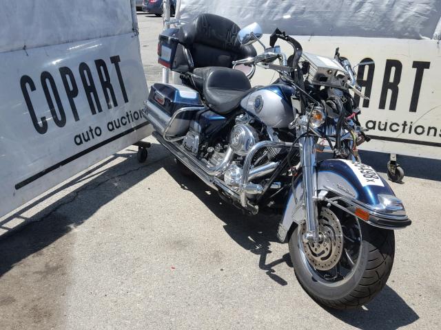 1HD1FCW3X1Y605599 - 2001 HARLEY-DAVIDSON FLHTCUI Екі түсті фото 1