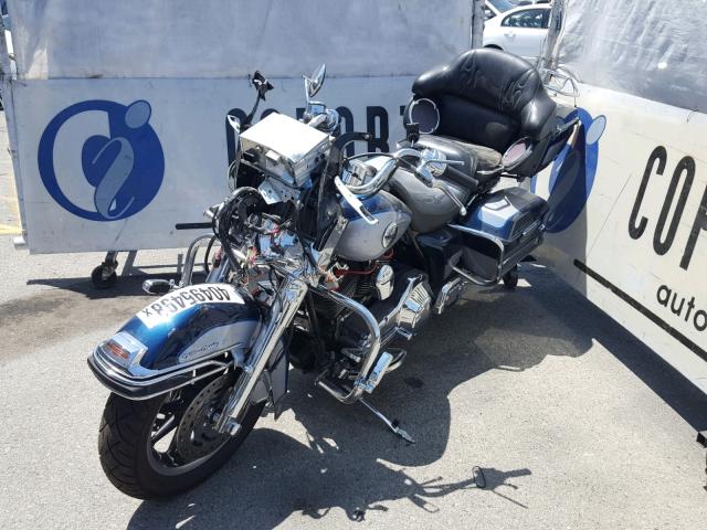 1HD1FCW3X1Y605599 - 2001 HARLEY-DAVIDSON FLHTCUI Екі түсті фото 2