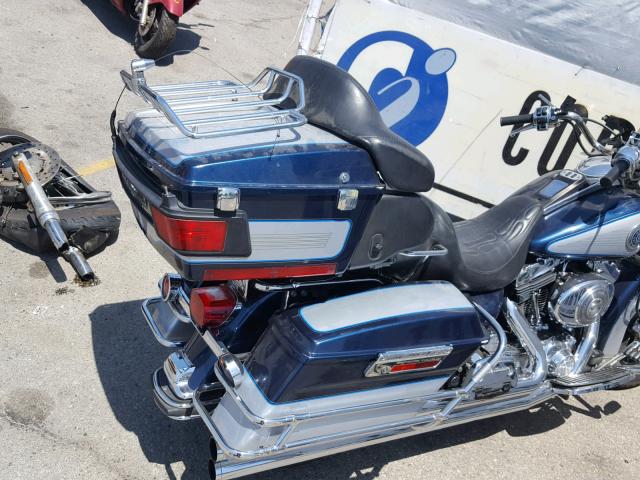 1HD1FCW3X1Y605599 - 2001 HARLEY-DAVIDSON FLHTCUI Екі түсті фото 6