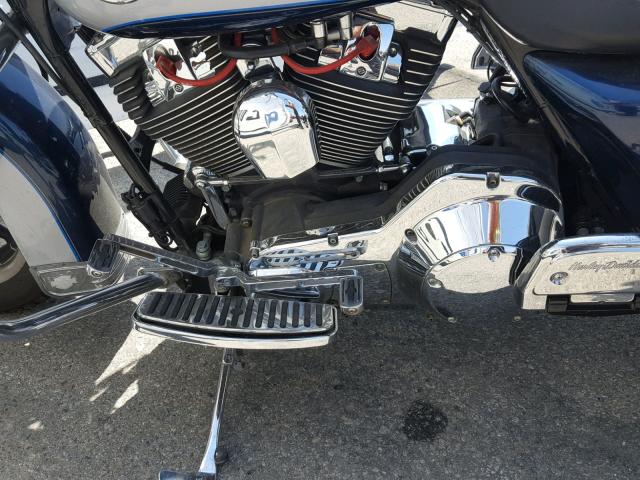 1HD1FCW3X1Y605599 - 2001 HARLEY-DAVIDSON FLHTCUI Екі түсті фото 7