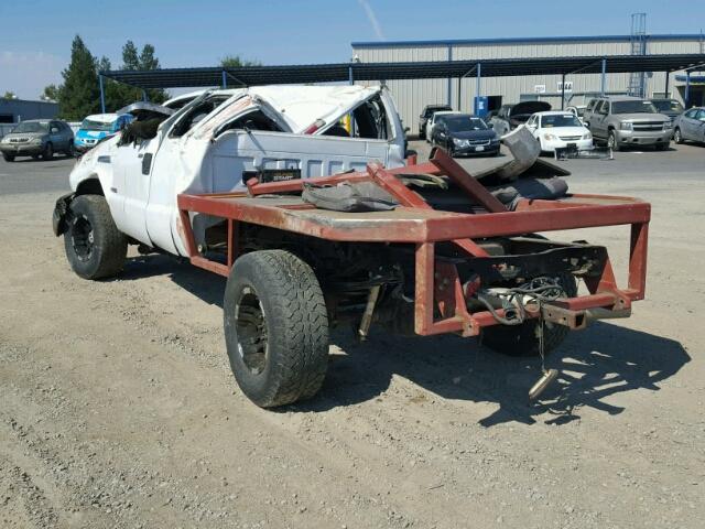 1FTWX31P26EB09090 - 2006 FORD F350 SRW S WHITE photo 3