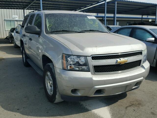 1GNFC13C19R222589 - 2009 CHEVROLET TAHOE C150 GRAY photo 1