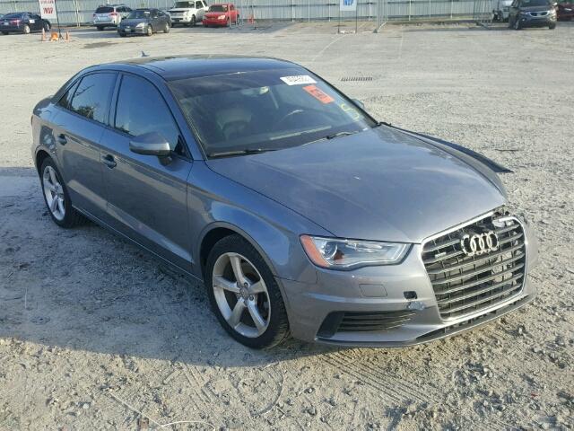 WAUBFGFF1F1003047 - 2015 AUDI S3 PREMIUM GRAY photo 1