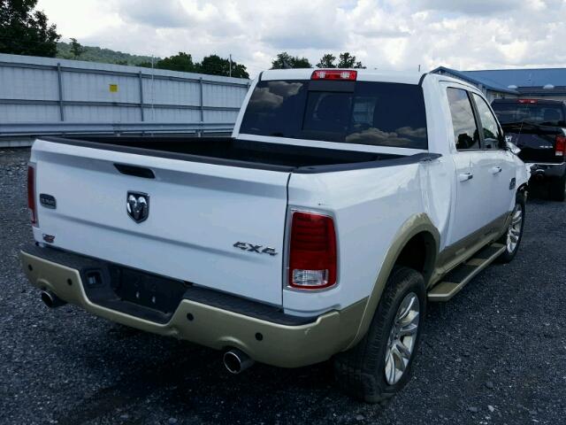 1C6RR7PT5DS576285 - 2013 RAM 1500 LONGH WHITE photo 4