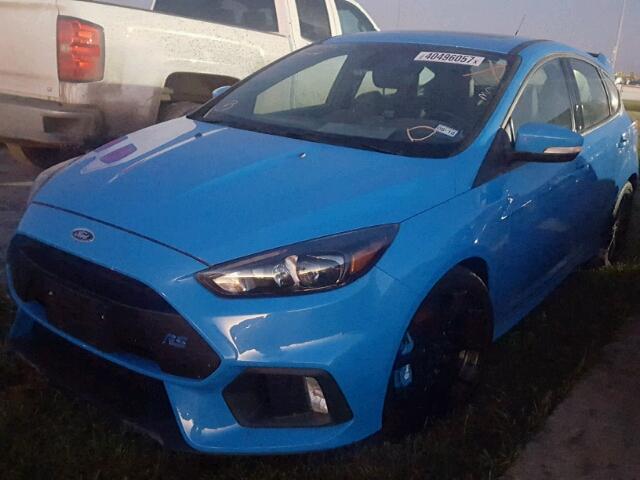 WF0DP3TH7G4114660 - 2016 FORD FOCUS RS BLUE photo 2