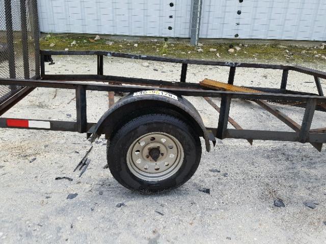 5TPU61011AH002403 - 2010 TRAIL KING UTILITY TR BLACK photo 5