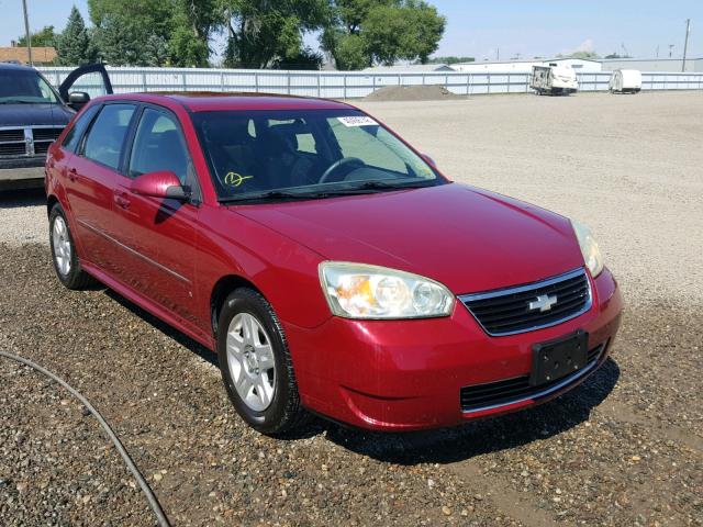 1G1ZT61836F171846 - 2006 CHEVROLET MALIBU MAX 红色 照片 1