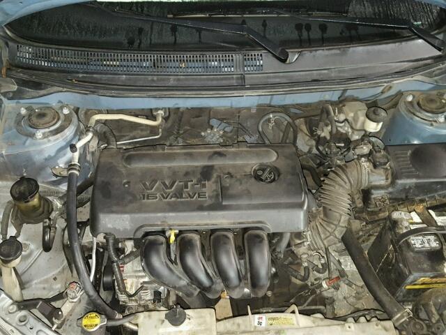 2T1KR30E06C561440 - 2006 TOYOTA COROLLA MA BLUE photo 7