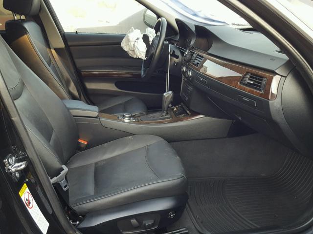 WBAPM735X9E191703 - 2009 BMW 335 I BLACK photo 5