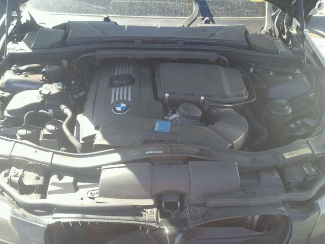 WBAPM735X9E191703 - 2009 BMW 335 I BLACK photo 7