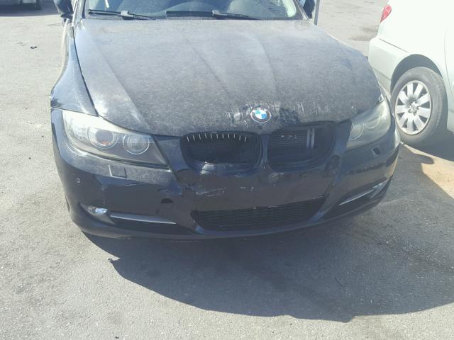 WBAPM735X9E191703 - 2009 BMW 335 I BLACK photo 9