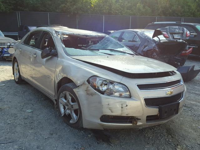 1G1ZB5EB1AF157598 - 2010 CHEVROLET MALIBU LS GOLD photo 1