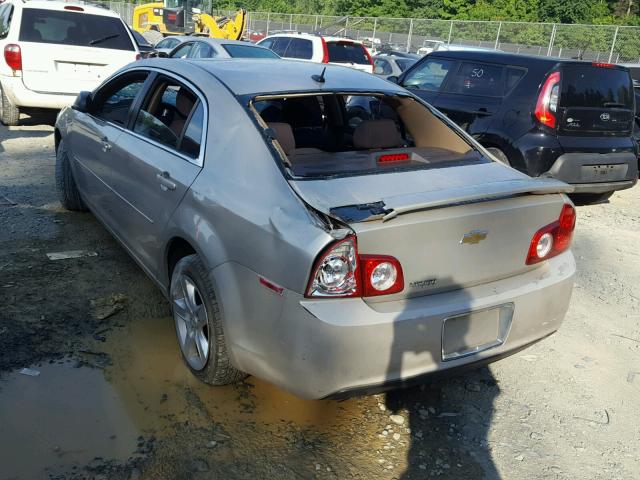 1G1ZB5EB1AF157598 - 2010 CHEVROLET MALIBU LS GOLD photo 3