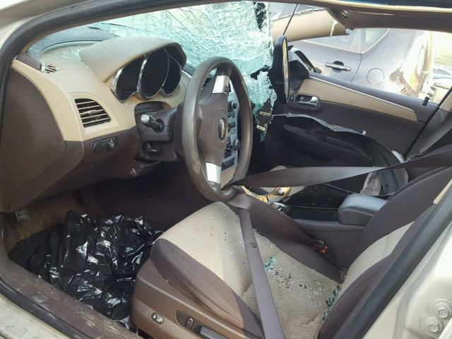 1G1ZB5EB1AF157598 - 2010 CHEVROLET MALIBU LS GOLD photo 5