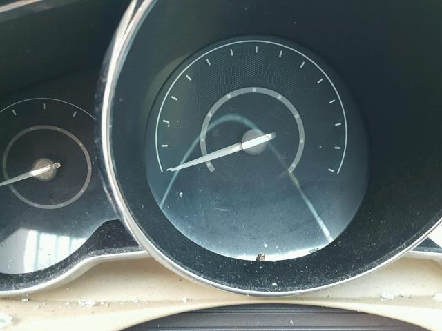 1G1ZB5EB1AF157598 - 2010 CHEVROLET MALIBU LS GOLD photo 8