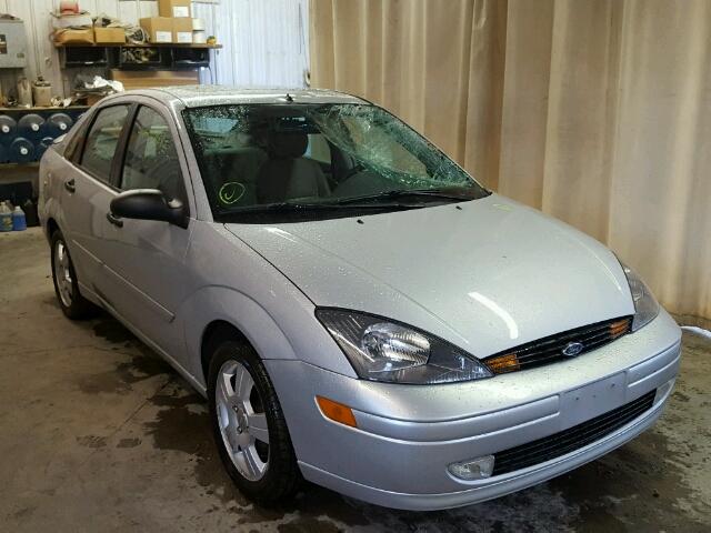 1FAFP38353W164230 - 2003 FORD FOCUS ZTS SILVER photo 1