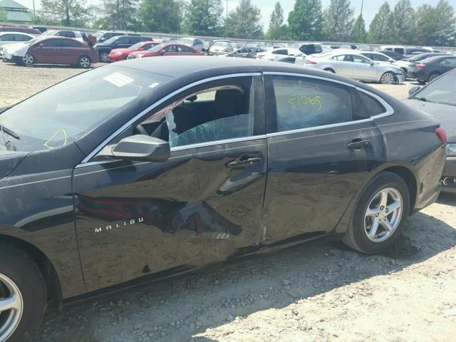 1G1ZB5ST4GF204421 - 2016 CHEVROLET MALIBU LS Қара фото 9
