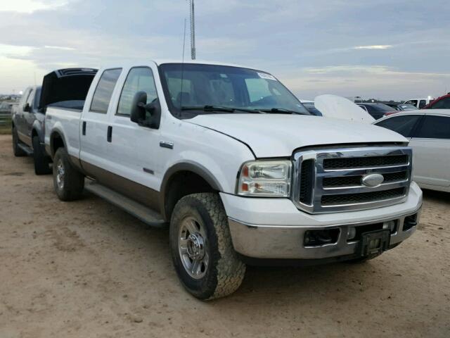 1FTSW21PX5EC47566 - 2005 FORD F250 SUPER WHITE photo 1