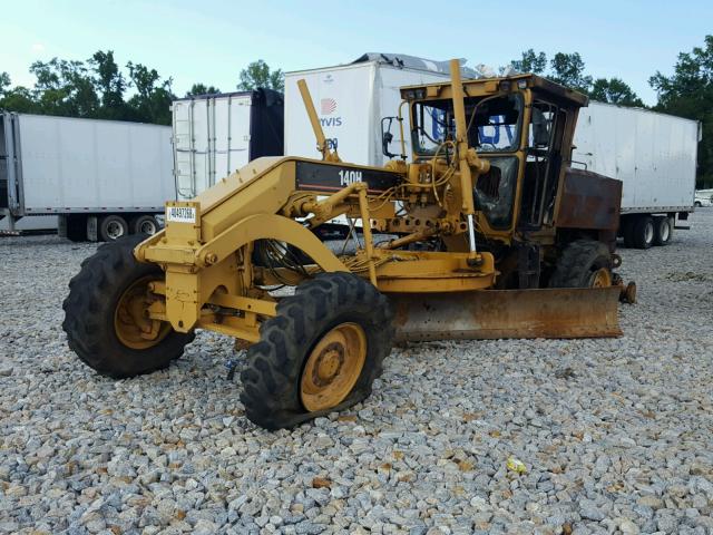 CAT0140HCCCA03189 - 2007 CATERPILLAR GRADER YELLOW photo 2