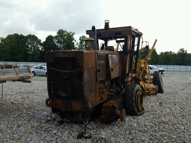 CAT0140HCCCA03189 - 2007 CATERPILLAR GRADER YELLOW photo 4