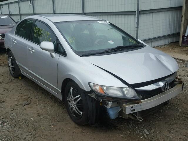 2HGFA1F52AH328745 - 2010 HONDA CIVIC SILVER photo 1