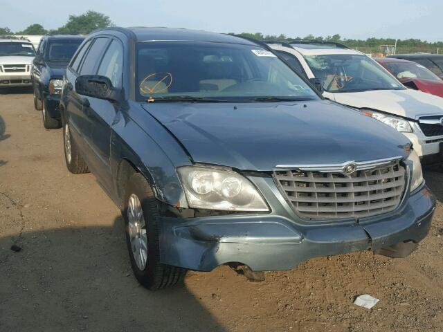 2A4GM48406R869546 - 2006 CHRYSLER PACIFICA GREEN photo 1