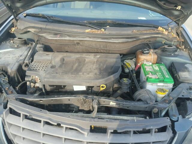 2A4GM48406R869546 - 2006 CHRYSLER PACIFICA GREEN photo 7