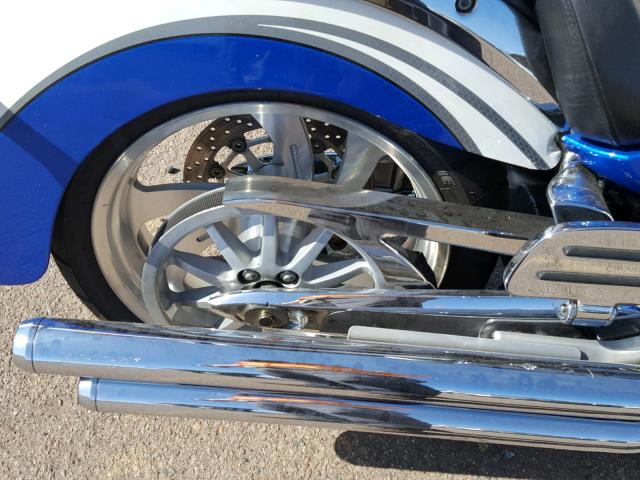 5VPCT26D673006048 - 2007 VICTORY MOTORCYCLES KINGPIN 双色 照片 10