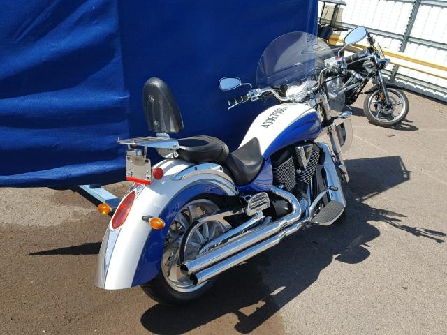 5VPCT26D673006048 - 2007 VICTORY MOTORCYCLES KINGPIN 双色 照片 4