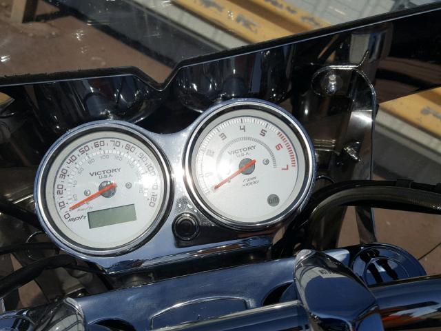 5VPCT26D673006048 - 2007 VICTORY MOTORCYCLES KINGPIN 双色 照片 8