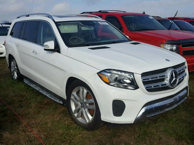 4JGDF6EE3HA848172 - 2017 MERCEDES-BENZ GLS WHITE photo 1