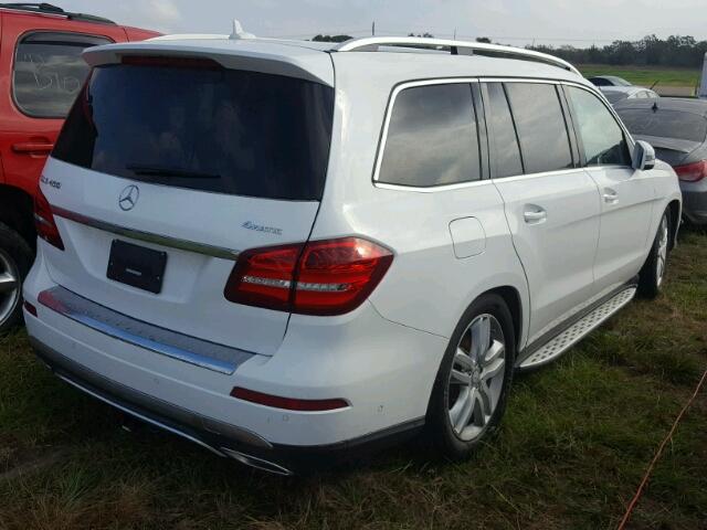 4JGDF6EE3HA848172 - 2017 MERCEDES-BENZ GLS WHITE photo 4