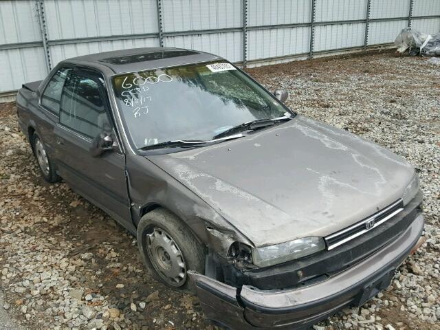 1HGCB7277NA056000 - 1992 HONDA ACCORD EX TAN photo 1