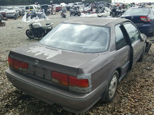 1HGCB7277NA056000 - 1992 HONDA ACCORD EX 棕色 照片 4