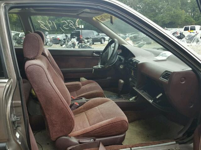 1HGCB7277NA056000 - 1992 HONDA ACCORD EX 棕色 照片 5