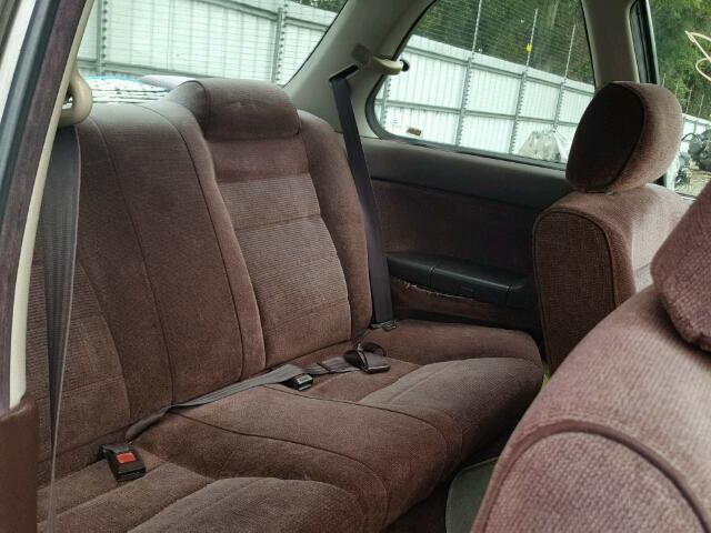 1HGCB7277NA056000 - 1992 HONDA ACCORD EX 棕色 照片 6