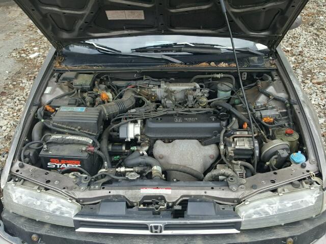 1HGCB7277NA056000 - 1992 HONDA ACCORD EX TAN photo 7