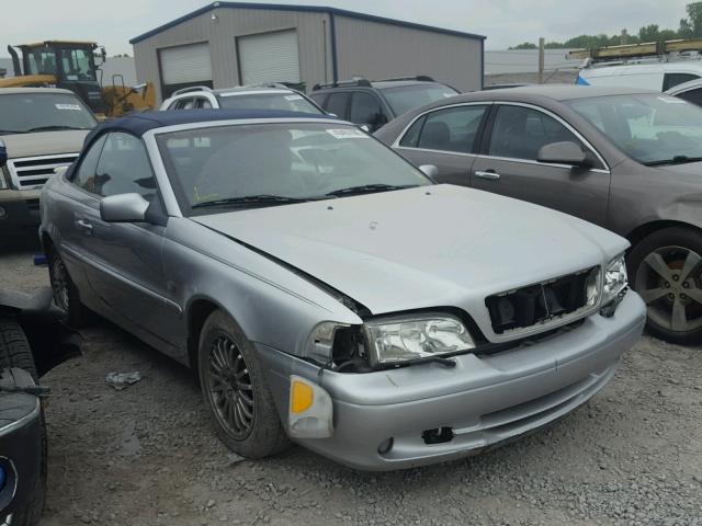 YV1NC63D53J037116 - 2003 VOLVO C70 LPT GRAY photo 1