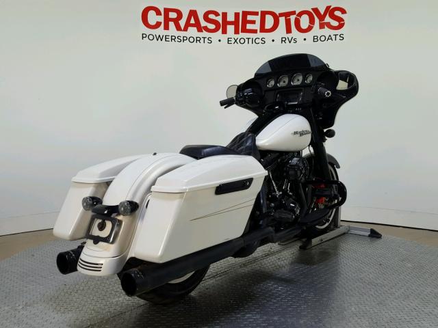 1HD1KRM13FB609536 - 2015 HARLEY-DAVIDSON FLHXS STRE WHITE photo 8