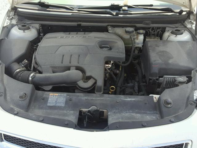1G1ZC5EU5BF243139 - 2011 CHEVROLET MALIBU 1LT WHITE photo 7