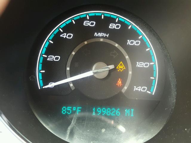 1G1ZC5EU5BF243139 - 2011 CHEVROLET MALIBU 1LT WHITE photo 8