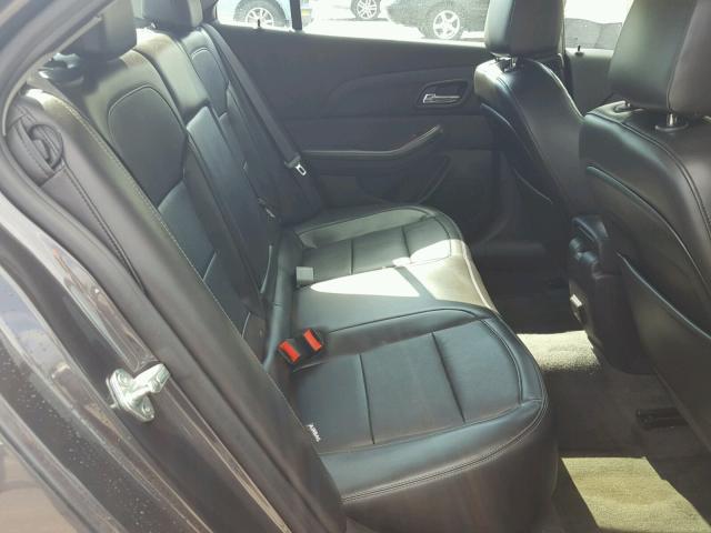 1G11J5SX8DF257007 - 2013 CHEVROLET MALIBU LTZ 灰色 照片 6