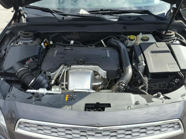 1G11J5SX8DF257007 - 2013 CHEVROLET MALIBU LTZ 灰色 照片 7