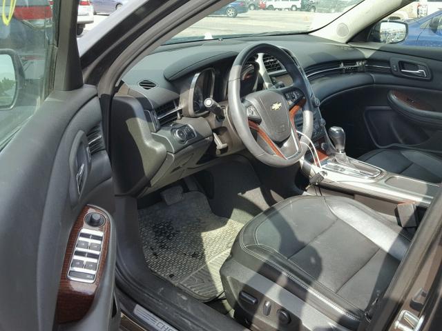 1G11J5SX8DF257007 - 2013 CHEVROLET MALIBU LTZ 灰色 照片 9