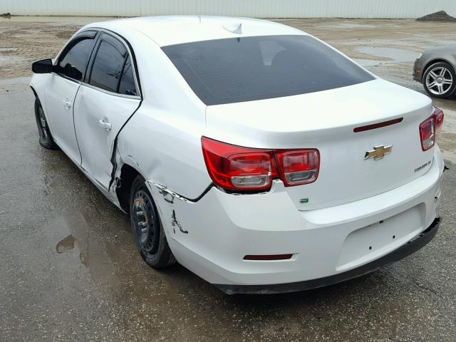 1G11C5SA8GF153871 - 2016 CHEVROLET MALIBU LIM WHITE photo 3