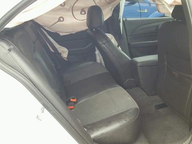 1G11C5SA8GF153871 - 2016 CHEVROLET MALIBU LIM 白色 照片 6