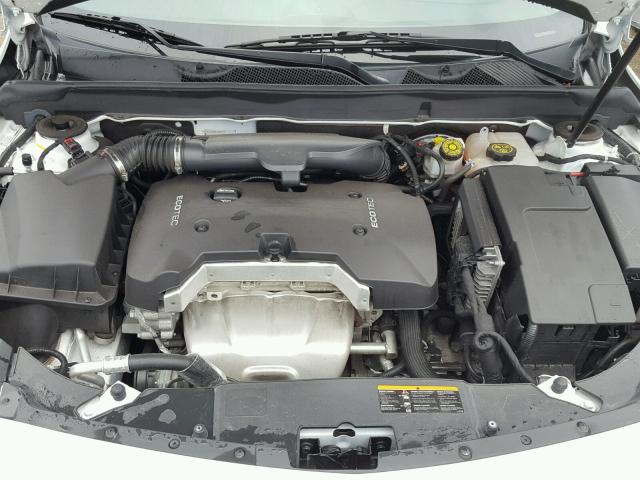 1G11C5SA8GF153871 - 2016 CHEVROLET MALIBU LIM 白色 照片 7